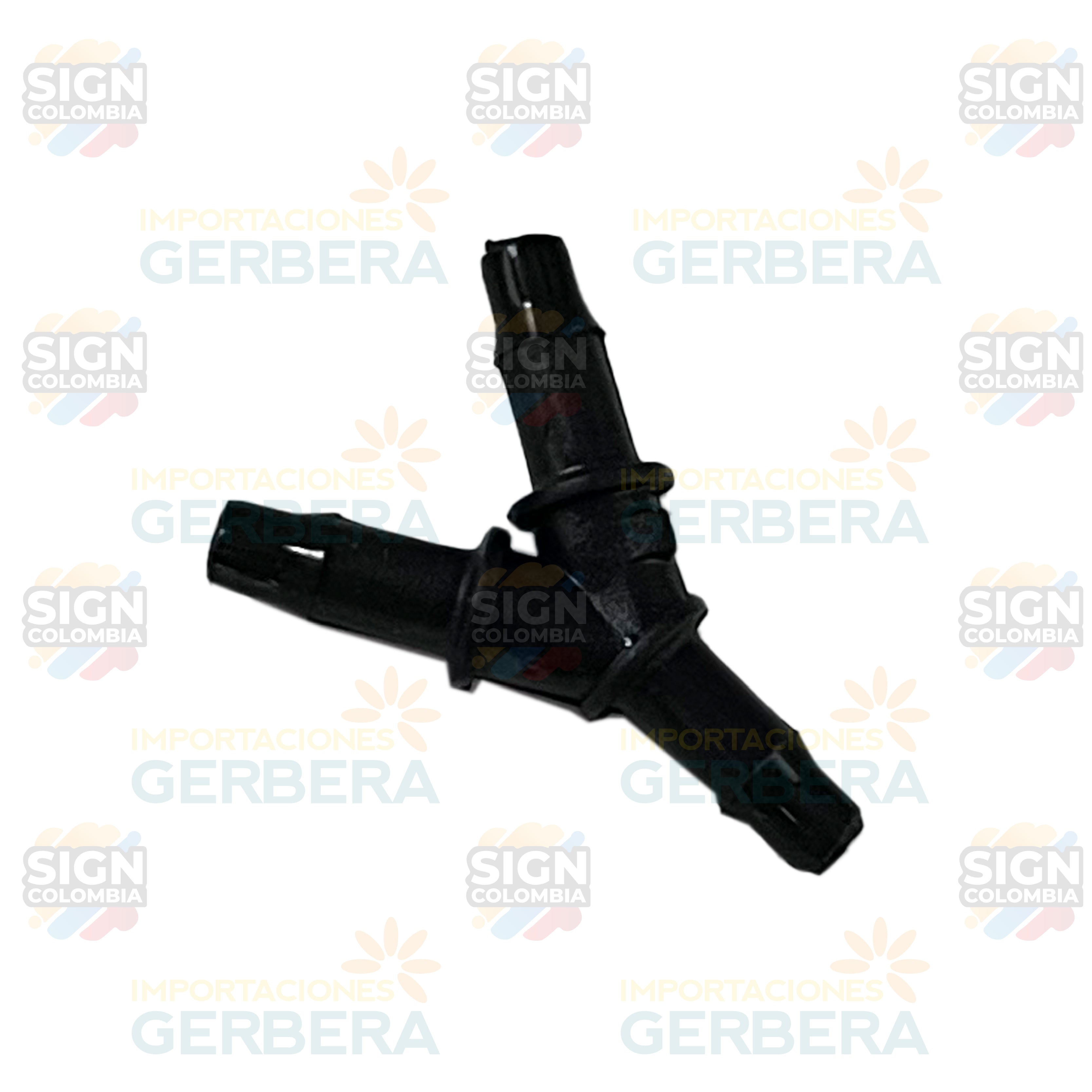 Tubo adaptado a 3 entradas UV DI 2,3 mm / 2,8 mm / 3 mm - SIGN COLOMBIA Plotter de corte